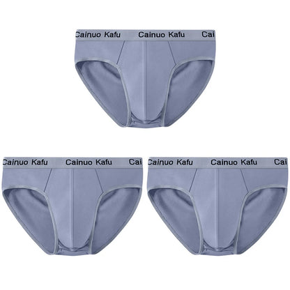 1/3Pcs Men's Briefs Men Bulge Pouch Plus Size Underwear Boy Comfortable Underpants Male Thin Breathable Triangle Sexy Panties