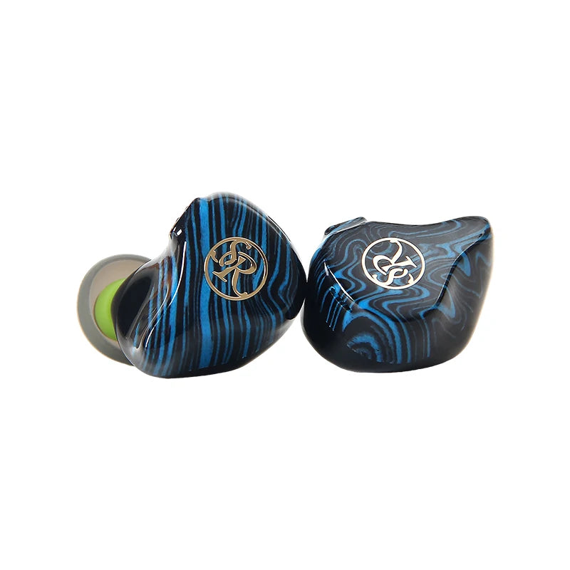 Sound Rhyme SR6 HIFI Earphones 1DD + 2BA + 2PD+ 1BC Multi-Driver In-Ear Earbuds Hybrid Driver Gaming Wired Earphones