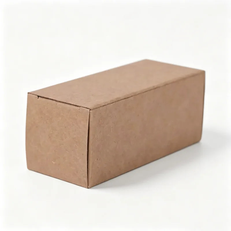 100/500pcs White Black Kraft Paper Tube Boxes Cosmetic Storage Box Lipstick Essential Oil Bottle Packaging Box For Gift