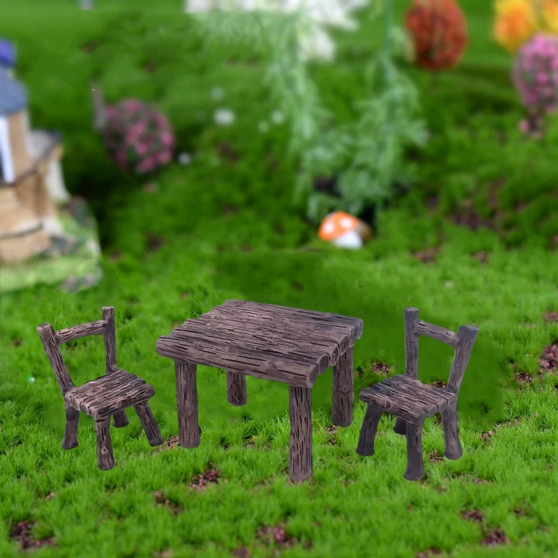 DIY Fairy Garden Accessories Miniature Ornament Statue Figurines For Landscape Pot Dollhouse Home Garden Craft  Decorations