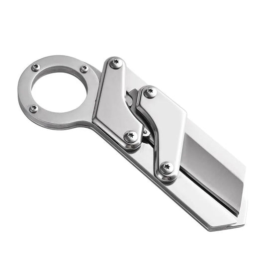 Outdoor knife, mechanical folding knife, convenient folding knife, high hardness multifunctional knife
