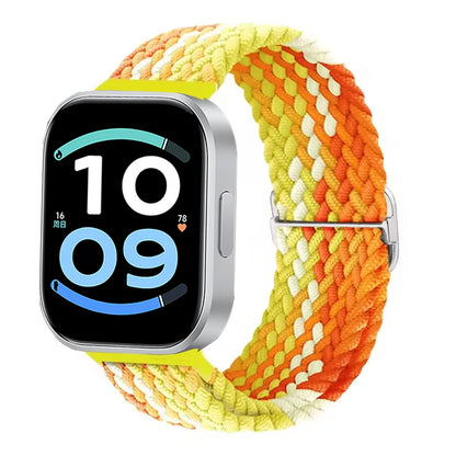 Nylon Braided Original Strap for Redmi Watch 6 Active 6 Lite Wristband for Redmi Watch 6 5 4 Xiaomi Band 10 Pro 9 Pro 8 Pro Band