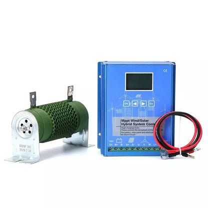 MPPT Wind Solar Hybrid Charge Controller 30KW 10KW 15KW 20KW 12V 24V 48V Regulator for Wind Turbine Windmill Charging Battery