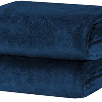 Blanket Flannel Blanket Winter Single Blanket Shawl Office Lunch Break Air Conditioner Coral Fleece Nap Blanket