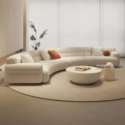 Factory Wholesale Modern Nordic Simple Velvet Fabric Sofa Suitable for Large Family Fabric for Modern Living Room