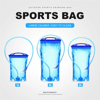 WRELS Foldable Silicone Water Bottle Outdoors Traveling Sport Running Cycling Kettle Water Bottle BPA Free 500ml With Straw