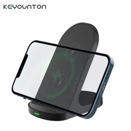 Wireless Desktop Charger Stand Fast Charging Phone Holder For iPhone 16 15 14 13 12 11 XR Xiaomi mi11 Huawei P40 Samsung S20 S10
