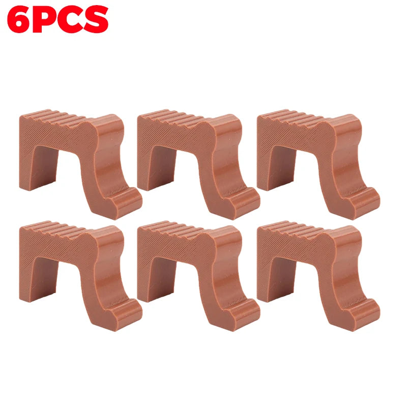 3/12PCS Garden Plant Flower Pot Foot Stands Flowerpot Foot Pad Plant Potted Holder Indoor Outdoor Garden Plant Pot Base Tray