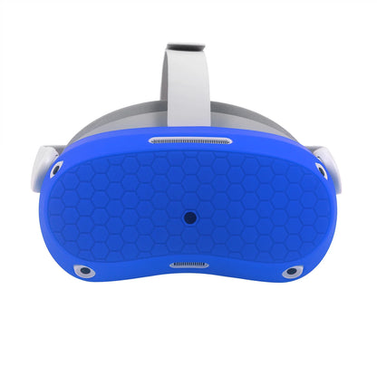 Anti-Throw Headset Cover Soft Sleeves Silicone Protective Cover Cases for Pico 4 VR Headset Glasses Accessories