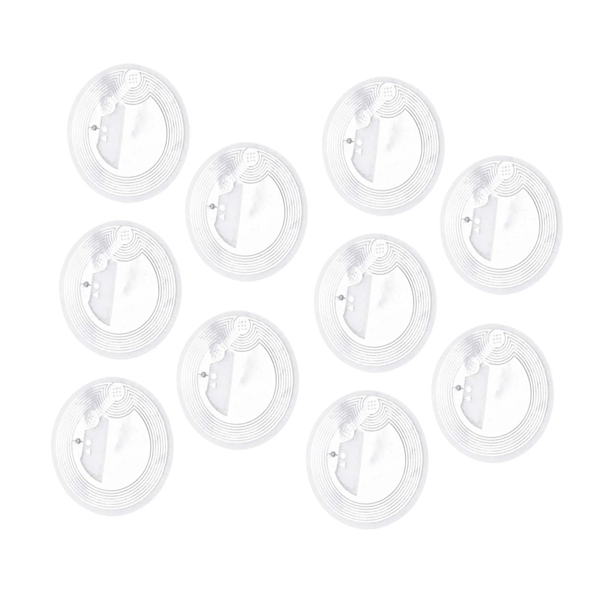 100pcs/Lot NFC Label Tag Sticker 13.56MHz ISO14443A 213 Stickers Universal Label Ntag213 RFID for All NFC Enabled Phones