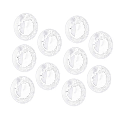 100pcs/Lot NFC Label Tag Sticker 13.56MHz ISO14443A 213 Stickers Universal Label Ntag213 RFID for All NFC Enabled Phones