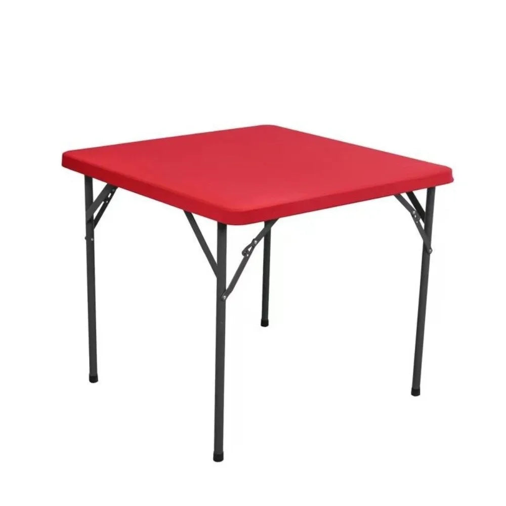 Stretch Spandex Square Tablecloth Wrinkle Resistant Solid Color Fitted Table Cloth Washable Elastic Table Cover Outdoor Event