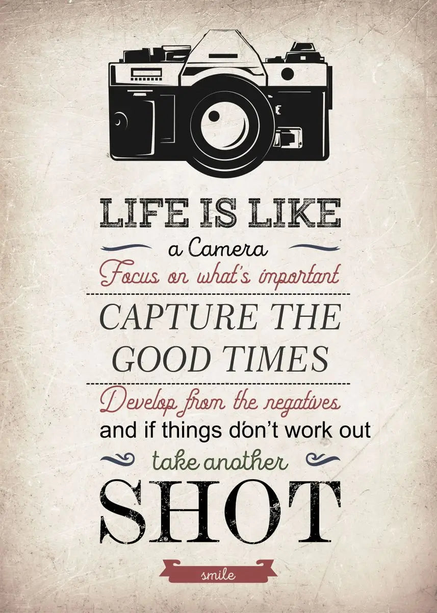 Inspirational Quotes Canvas Art  Black  White Motivational Posters for Office and Home Wall Decor