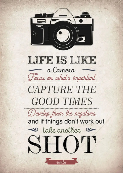 Inspirational Quotes Canvas Art  Black  White Motivational Posters for Office and Home Wall Decor