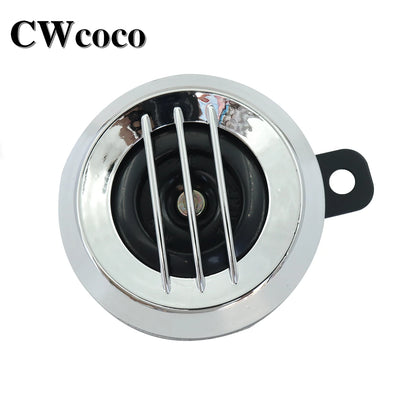 60V 0.2A 100dB Electric Scooter Electric Horn Kits For Citycoco Electric Scooter Harley Electric Scooter Waterproof Loud Horn