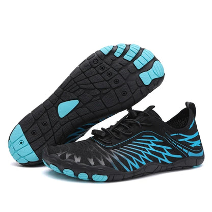 Aqua Shoes for Women Men Barefoot Water Shoes Quick-Drying Outdoor Activities Wading Swimming Shoes Anti Slip Sneakers Unisex