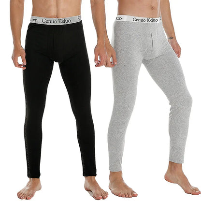 Winter Men Thermal Underwear Man  Leggings Tights Warm Long Pants Thermo Compression Pants Bottoms Tights Homme Clothes 3XL