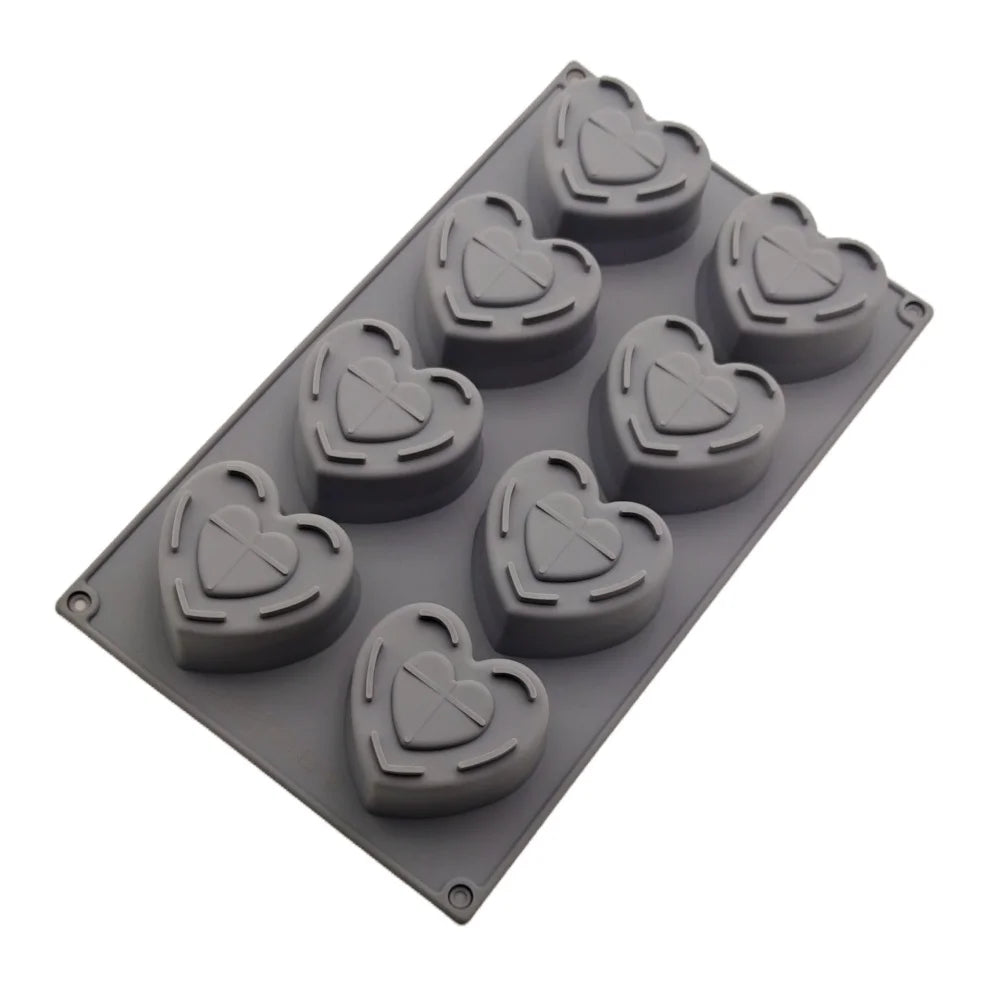 New Arrival 12 Hole Circular Bubble Shape Silicone Mousse Cake Mold DIY Flaky Clouds Shape Jelly Pudding Chocolate Baking Tools