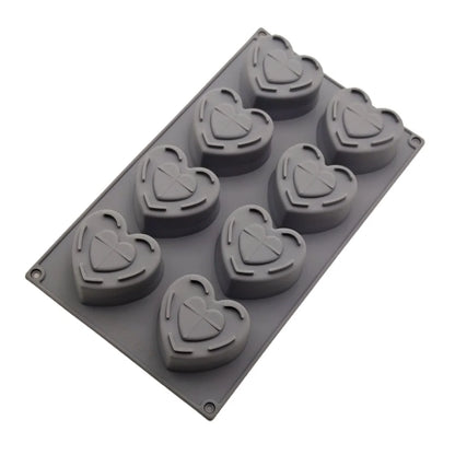 New Arrival 12 Hole Circular Bubble Shape Silicone Mousse Cake Mold DIY Flaky Clouds Shape Jelly Pudding Chocolate Baking Tools