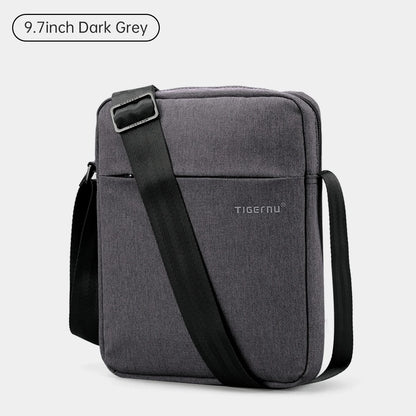 Tigernu HOT SELLING Bags For Men Messenger Bag Casual Shoulder Pack Male Crossbody Bolsa Mini Bag Sling Bags Ipad Travel Package
