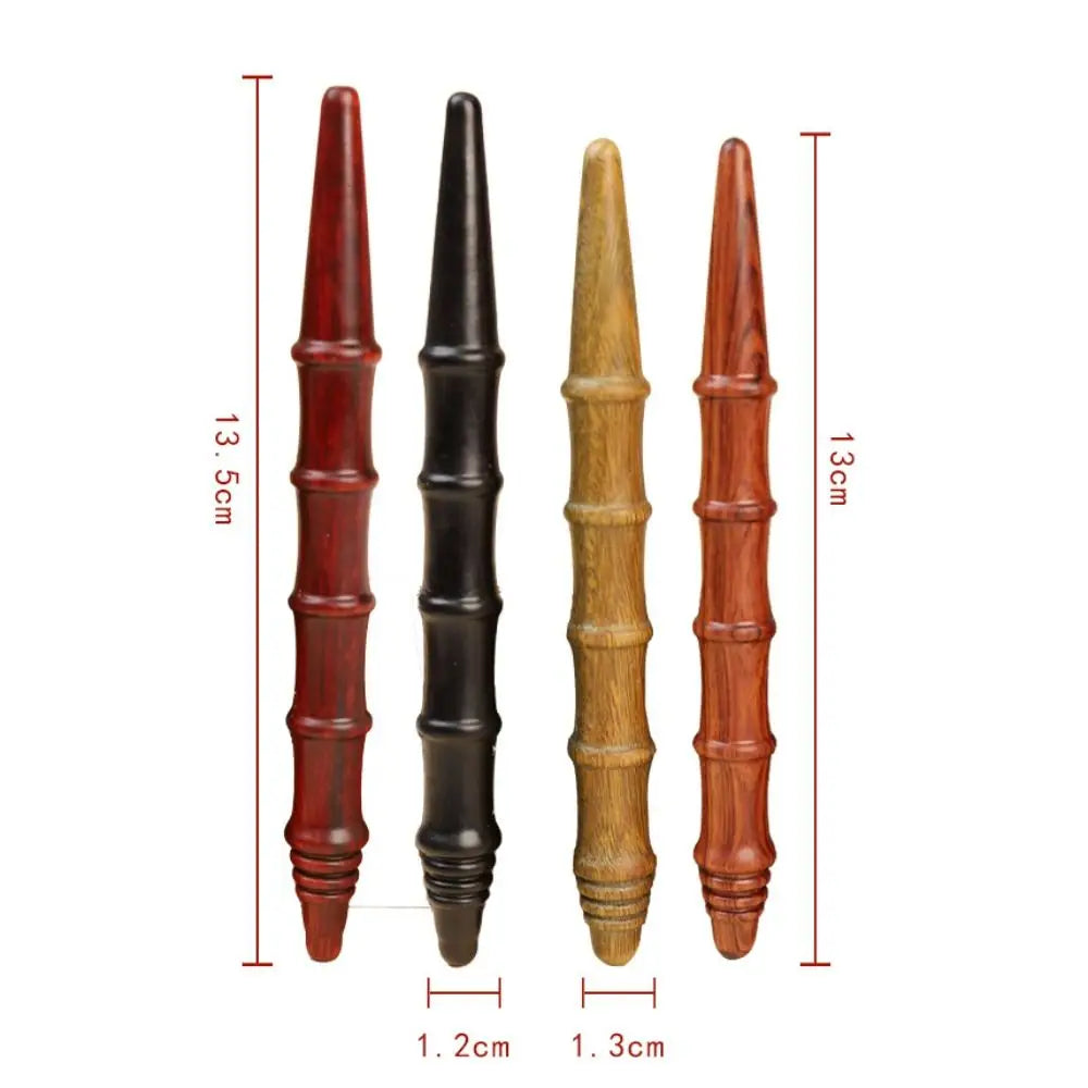 Wood Massage Stick Tool Sandalwood Massager Acupoint Reflexology Tools For Full Body Relaxing Deep Tissue Foot Massage