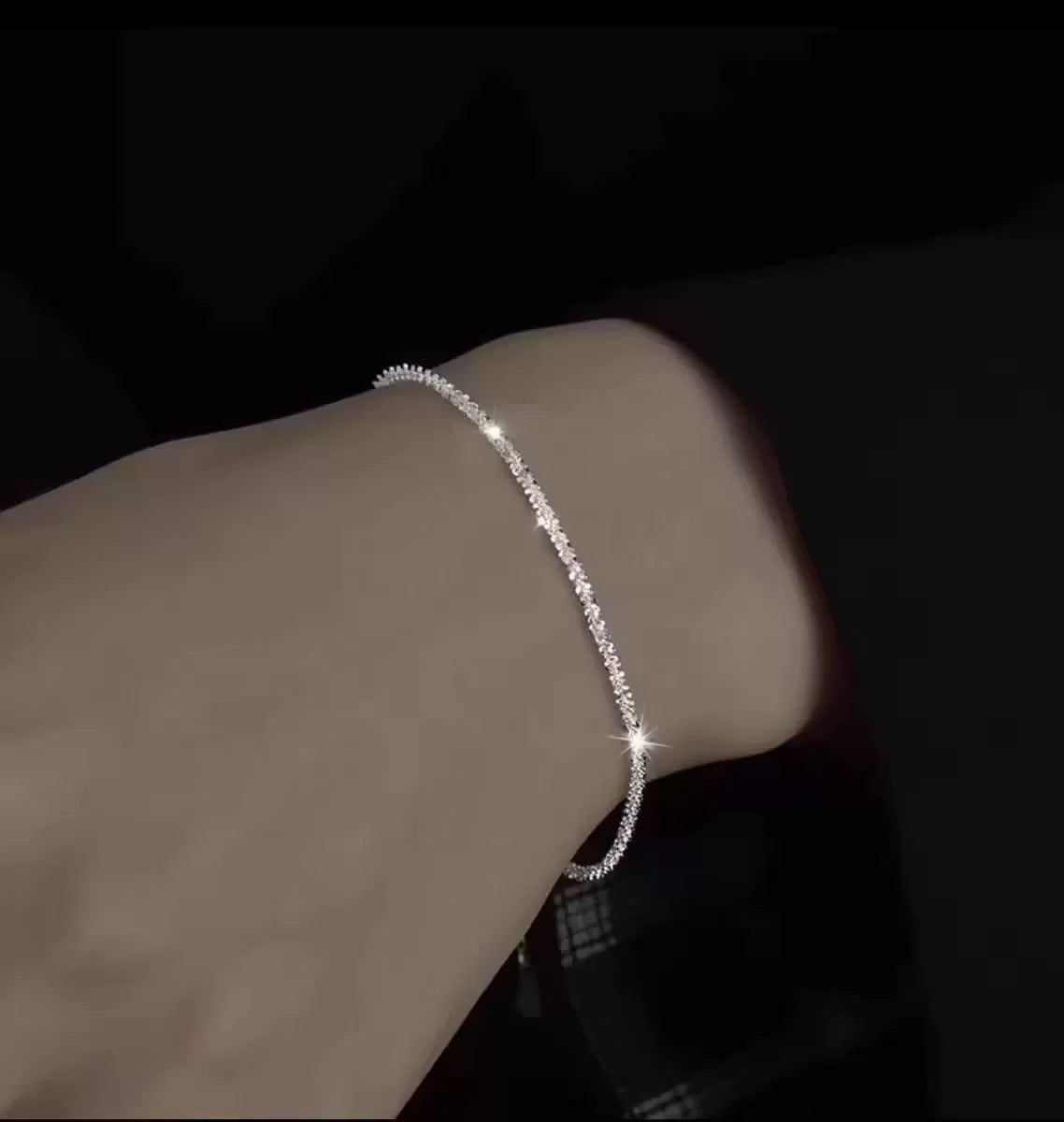 5PCS/Set Rhinestone Butterfly Bracelet Set for Women Korean Fashion Designer Adjustable Bead Bracelet Luxury Original Jewelry