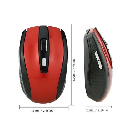 Bluetooth 5.2 Mouse 2.4G Wireless Mouse Dual-Mode Silent Mouse Rechargeable Gaming Mouse 800/1200/1600DPI For PC Computer Laptop