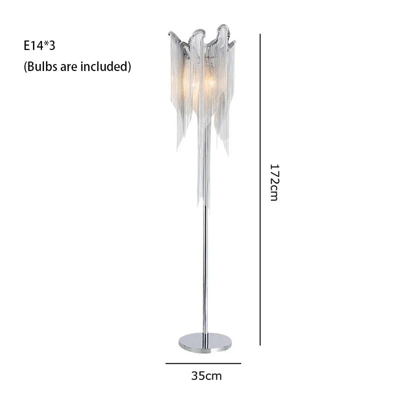Luxury Tassels Led Pendant Lights New Gold Lustres Hanging Lamps For Ceiling Modern Decoration Home Decor For Bedroom Chandelier