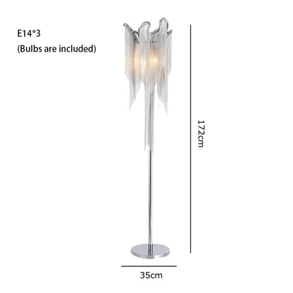 Luxury Tassels Led Pendant Lights New Gold Lustres Hanging Lamps For Ceiling Modern Decoration Home Decor For Bedroom Chandelier