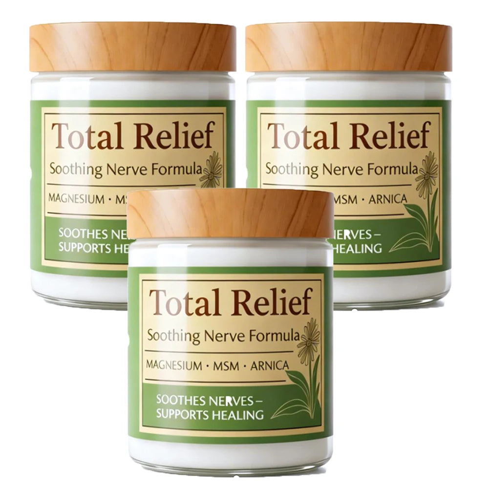 Total Magnesium Cream for Daily Body Massage Moisturizing Body for Joint Feet Hands Legs Muscles Soothing Care