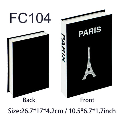 Luxury Fake Books Home Decoration Accessories for Living Room Fashion Fake Book Storage Box Simple Nordic Coffee Table Books