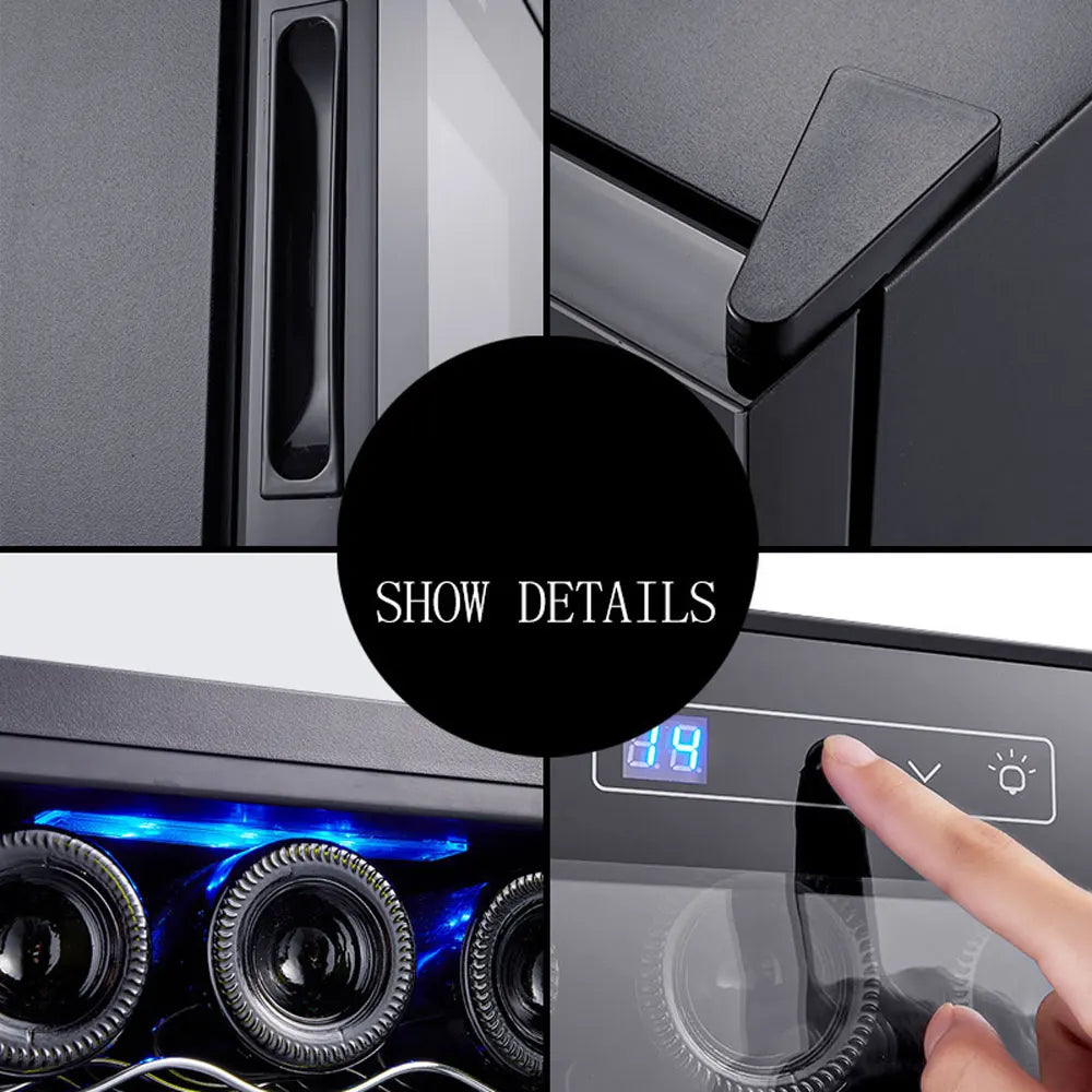 Vinoteca Refrigerador De Vino Household Red Wine Refrigerator Wine Fridge Display Constant Temperature Wine Cabinet