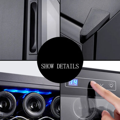 Vinoteca Refrigerador De Vino Household Red Wine Refrigerator Wine Fridge Display Constant Temperature Wine Cabinet