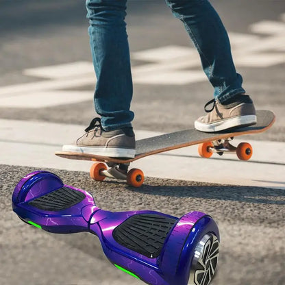 6.5 Inch Self-Balancing Electric Scooters Wheel Board Protective PVC Cover Skin Sticker Classic Hoverbaoard for Car Decoration