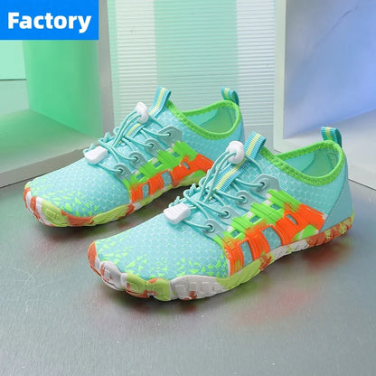 Aqua Shoes For Women Men Barefoot Water Shoes Anti-Slip Quick-Drying Outdoor Beach Upstream Wading Swimming Shoe Sneakers Unisex