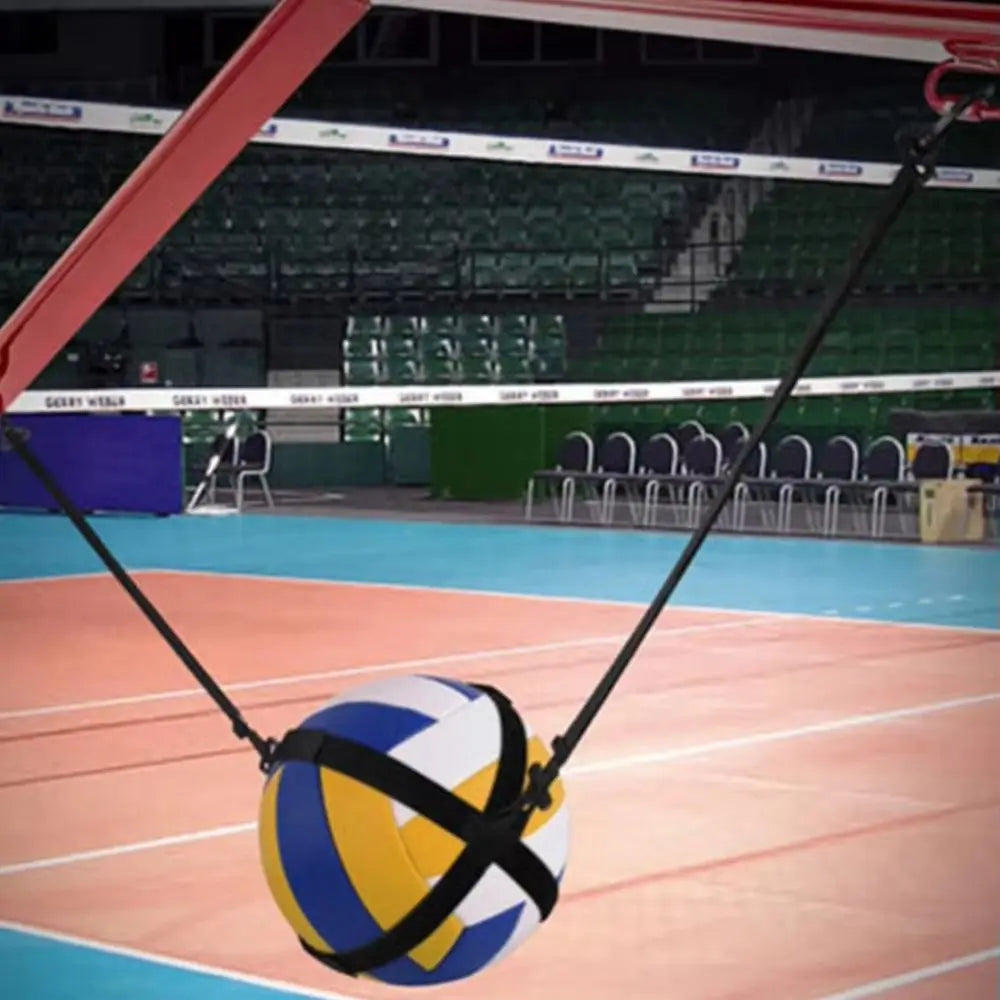 Elastic Volleyball Training Chain Flexible Wear-resistant Solo Serve Trainer Volleyball Auxiliary Training
