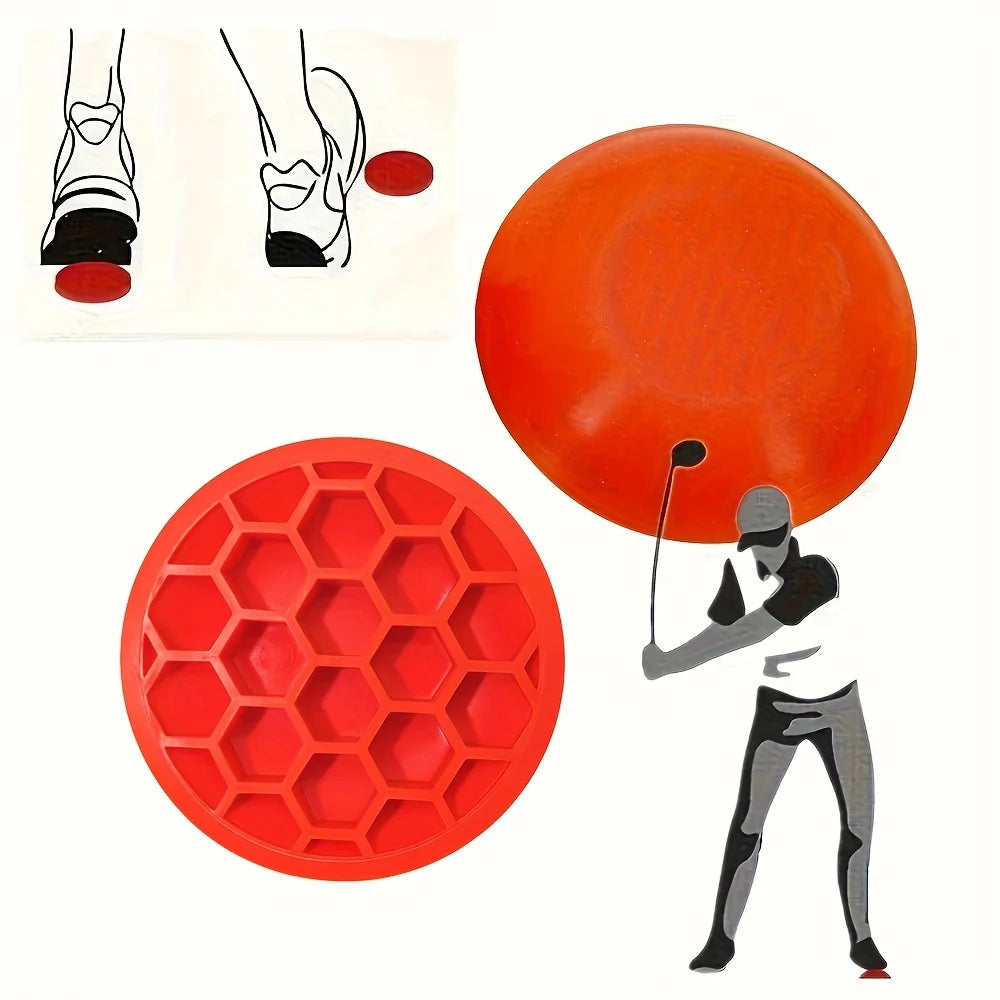 Golf Force Plate - Created Golf Training Aid - Increase Club Head Speed - Ground Reaction Force and Stability - All of Our