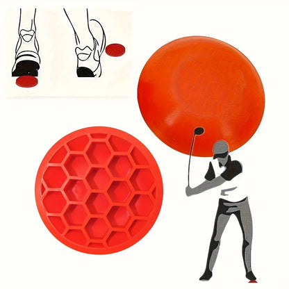 Golf Force Plate - Created Golf Training Aid - Increase Club Head Speed - Ground Reaction Force and Stability - All of Our