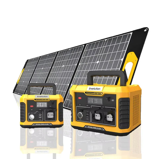 300W 231Wh Portable Power Station High Energy Density Solar Battery Generator For Outdoor Camping Trip Emergency Supply Use
