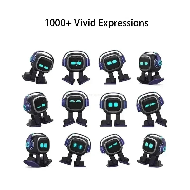2026 New AI EMO Robot ESP32-S3 Intelligent Interactive Chat Dancing Emotional Companionship Intelligent Robot
