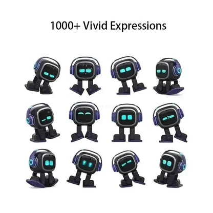 2026 New AI EMO Robot ESP32-S3 Intelligent Interactive Chat Dancing Emotional Companionship Intelligent Robot