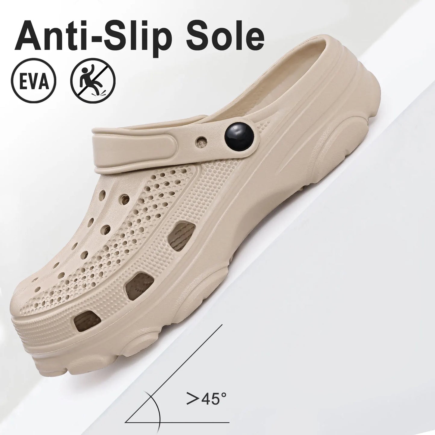 Smile Pop Women's Sandals Beach Sandals Summer Flat Slippers Outdoor Soft Women Slippers Fashion Non-slip Home Women Shoes