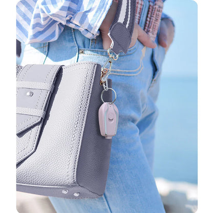 2000mAH Mini Keychain Power Bank Emergency Portable Charger Compatible with iPhone11 12 13 14 , Samsung, Xiaomi Small Power Bank