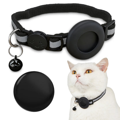Adjustable Pet Collar Gps Tracker for Apple Find My IOS Finder Location Tracker Kits Pet Supplies Cat Pet Electronic Devices