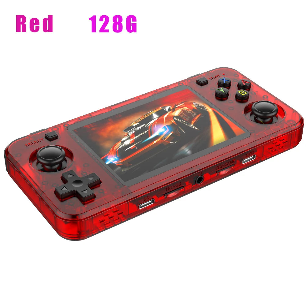 BOYHOM New R-36H Retro Handheld Console Open-Source Linux System Classic Game Consoles 3.5 inch IPS Screen Portable Video Player