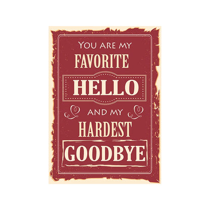 Motivational Posters Inspirational Quote In English Wall Art Decorative Painting Home Room Office Classroom Creative Decoration