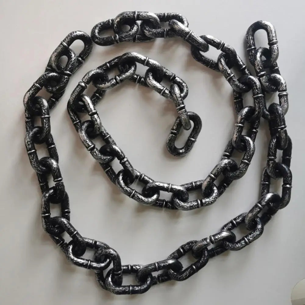 Giant Chain Dog Leash, Lightweight Plastic Chain Pet Leash, Looks Like Iron Chain, Stylish Big Chain Leash for Small Dogs