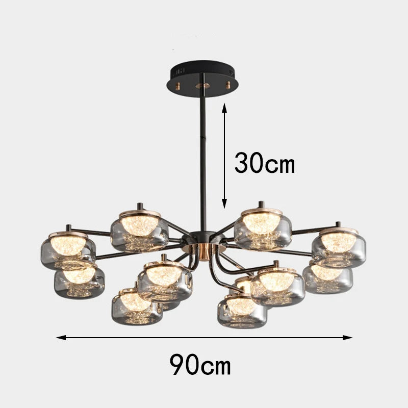 Modern Dining Room Pendant Lights Indoor Lighting Ceiling Lamp Hanging Light LED Chandelier Decorative Indoor Lighting