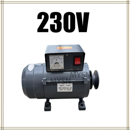 220V 10KW Portable Generator 230V 240V Permanent Magnet Generator Free Energy Alternator Lighting Household Farm CE Certified