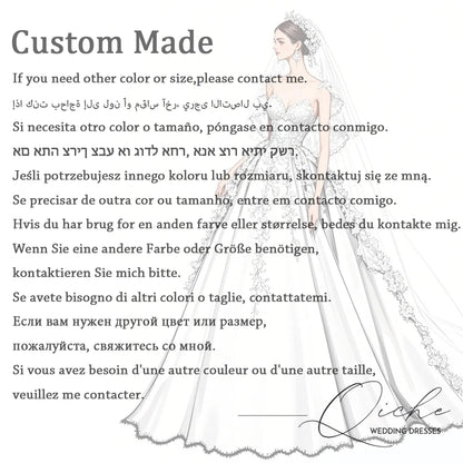 QICHE Modest Pleat Muslim Mermaid Wedding Dresses Women Long Sleeves With Cape High Collar Bridal Gown Robe De Mariée Customized